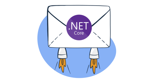 Send Emails With .NET Core_small