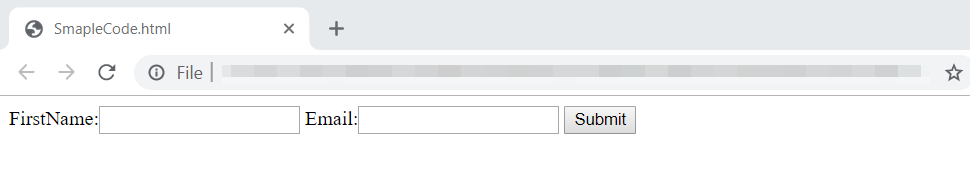 Mailto sample code Mailtrap